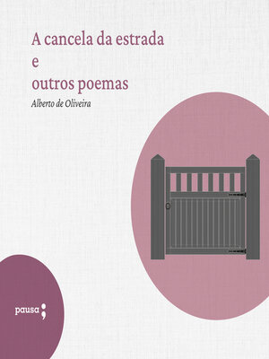 cover image of A cancela da estrada e outros poemas